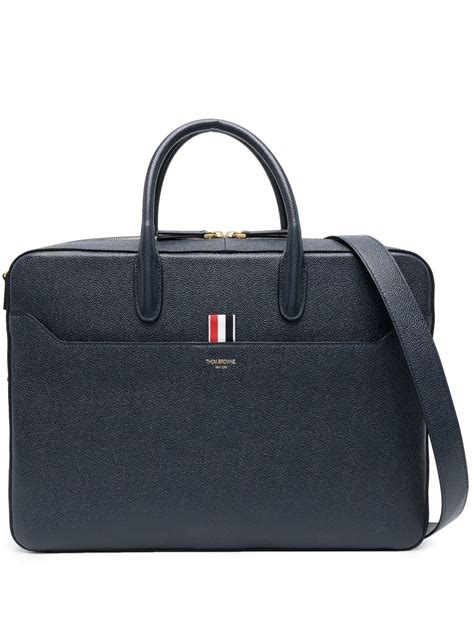 thom browne bag replica|men's leather business bag.